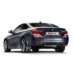Akrapovic Evolution Exhaust for BMW 335I / 435I F3x Akrapovic Evolution Exhaust for BMW 335I / 435I F3x