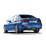 Akrapovic Evolution Exhaust for BMW 335I / 435I F3x Akrapovic Evolution Exhaust for BMW 335I / 435I F3x