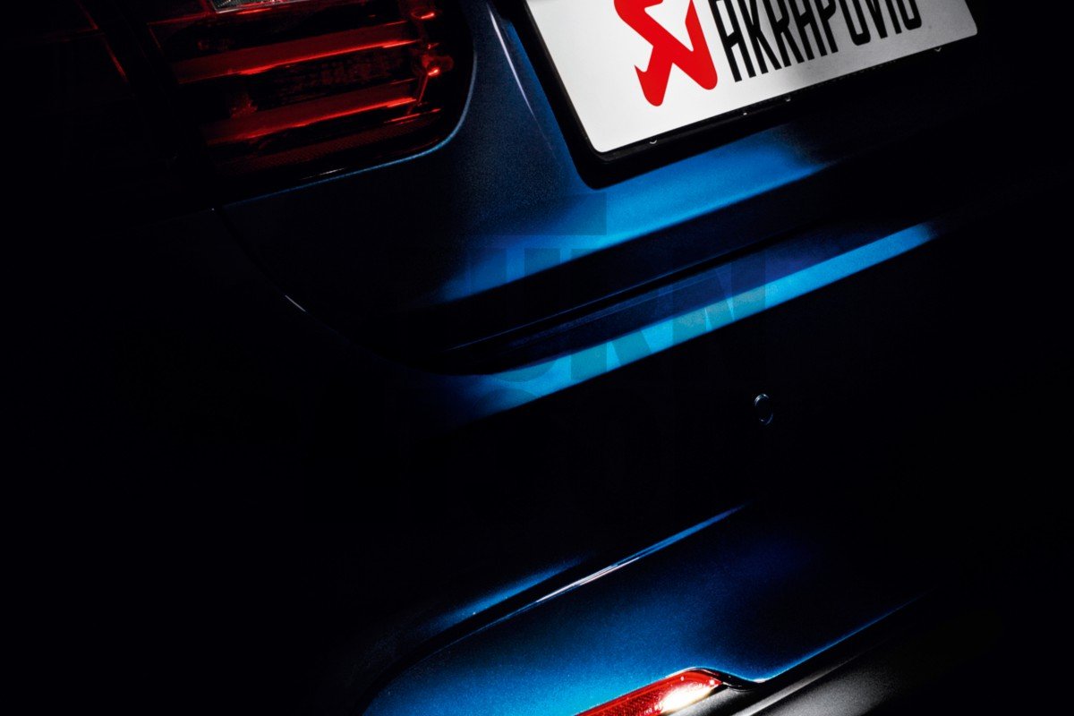 Akrapovic Evolution Exhaust for BMW 335I / 435I F3x Akrapovic Evolution Exhaust for BMW 335I / 435I F3x