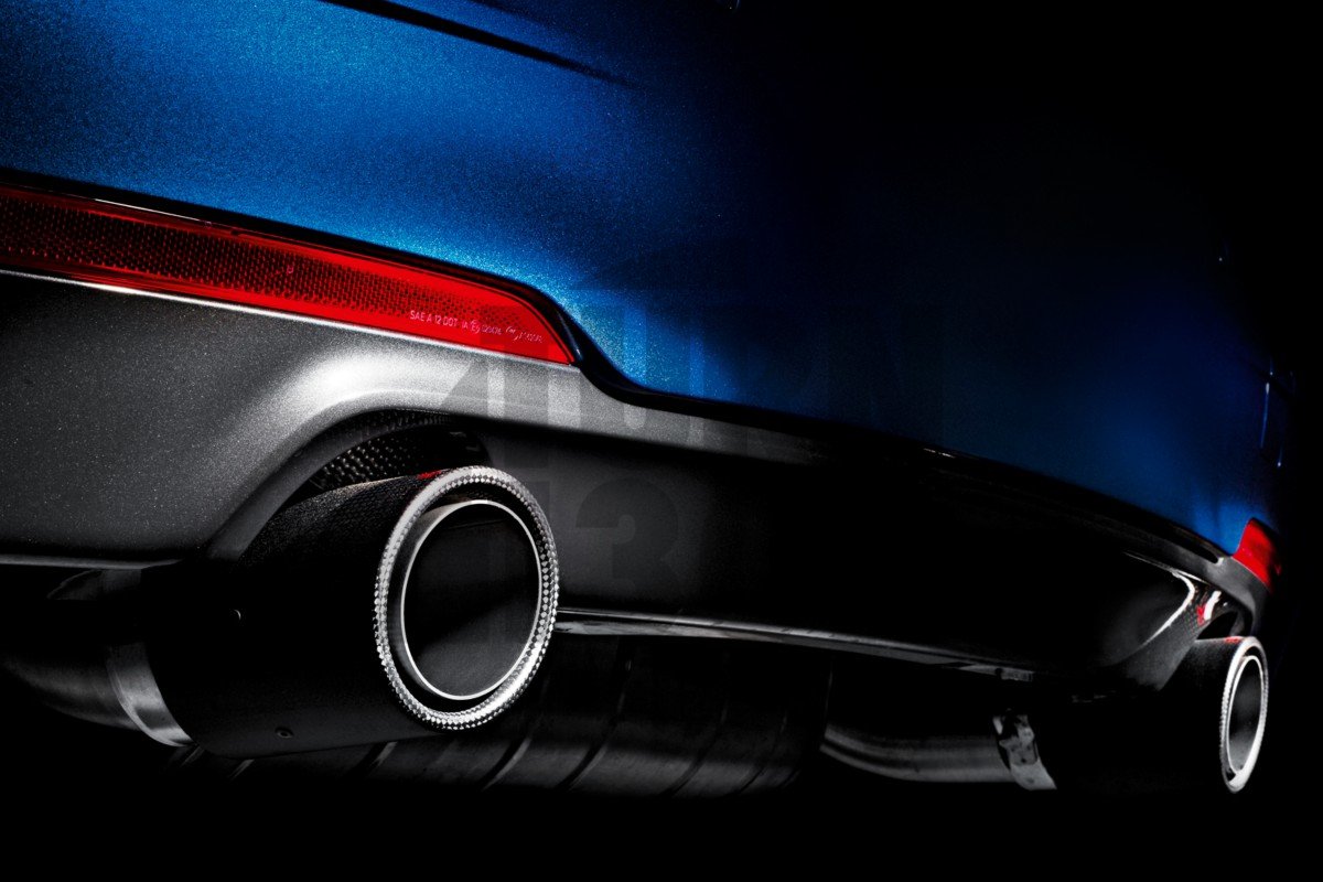 Akrapovic Evolution Exhaust for BMW 335I / 435I F3x Akrapovic Evolution Exhaust for BMW 335I / 435I F3x