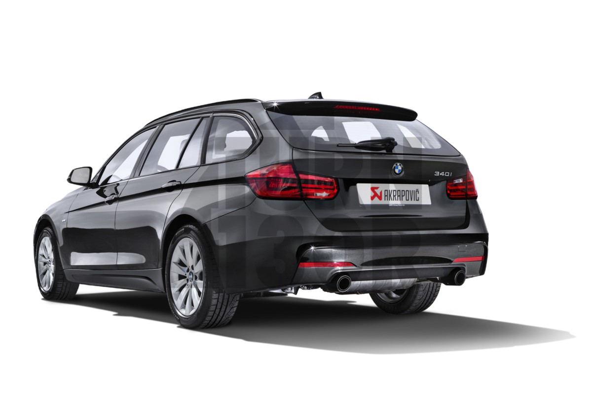 Akrapovic Evolution Line / Slip On Exhaust for BMW 340i / 440i F3x Akrapovic Evolution Line / Slip On Exhaust for BMW 340i / 440i F3x