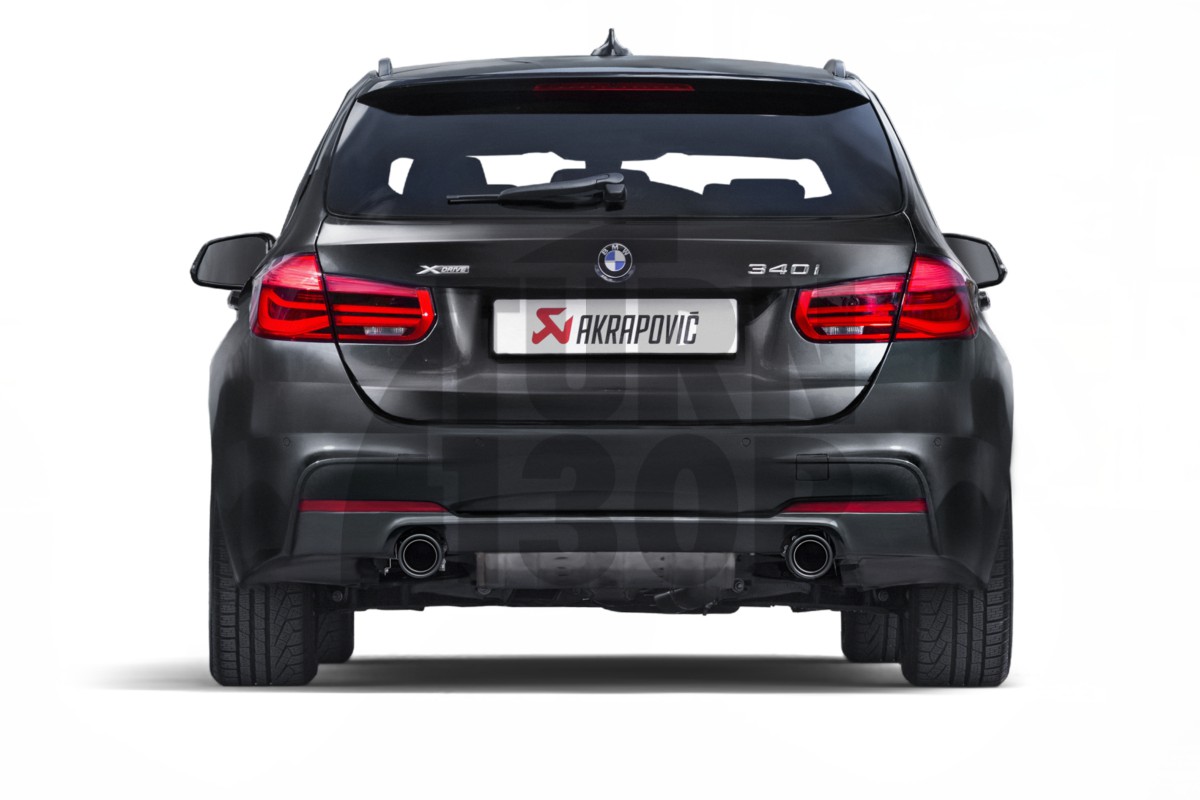 Akrapovic Evolution Line / Slip On Exhaust for BMW 340i / 440i F3x Akrapovic Evolution Line / Slip On Exhaust for BMW 340i / 440i F3x