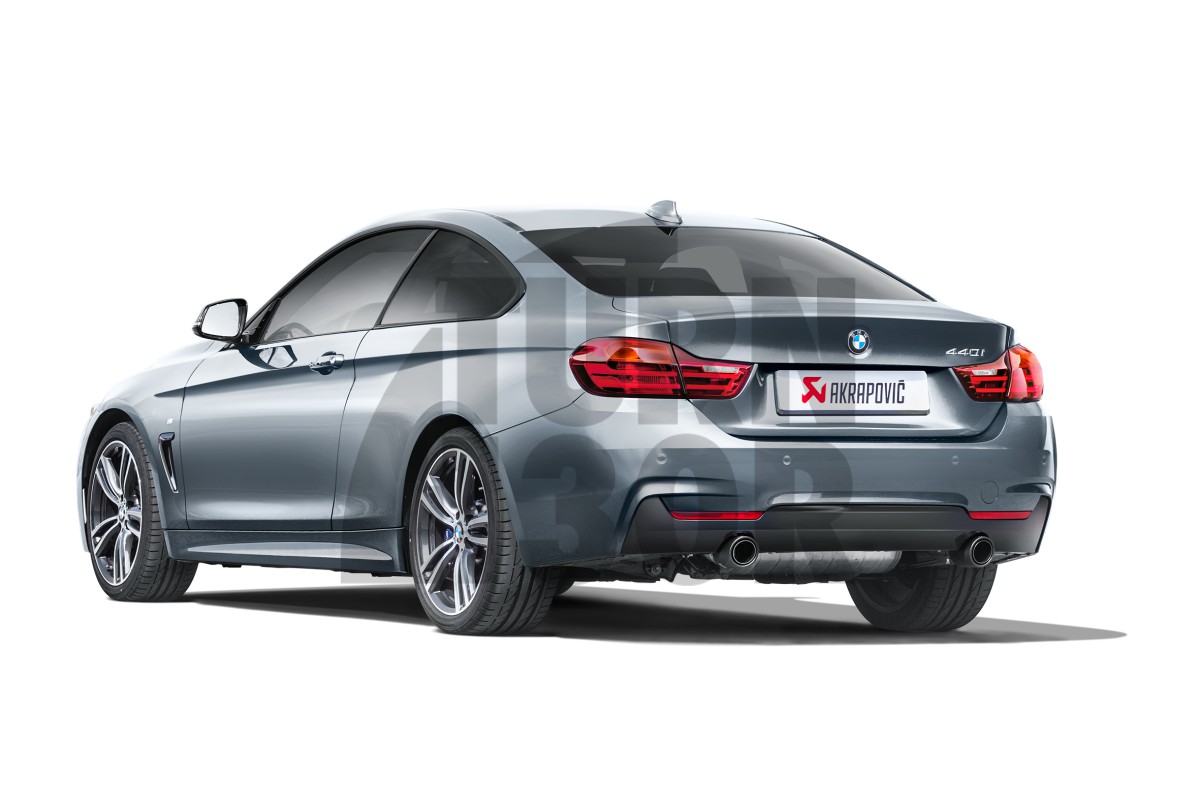 Akrapovic Evolution Line / Slip On Exhaust for BMW 340i / 440i F3x Akrapovic Evolution Line / Slip On Exhaust for BMW 340i / 440i F3x