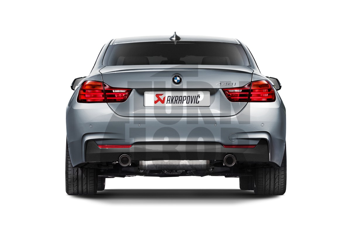 Akrapovic Evolution Line / Slip On Exhaust for BMW 340i / 440i F3x Akrapovic Evolution Line / Slip On Exhaust for BMW 340i / 440i F3x