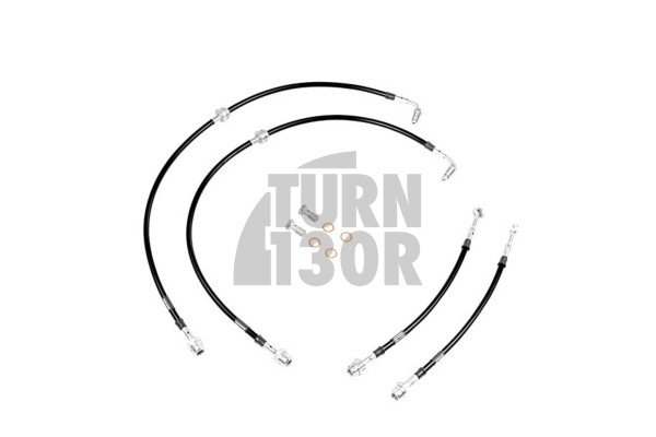 Goodridge Braided Clutch Line Mazda MX5 NA / NB 1.6
