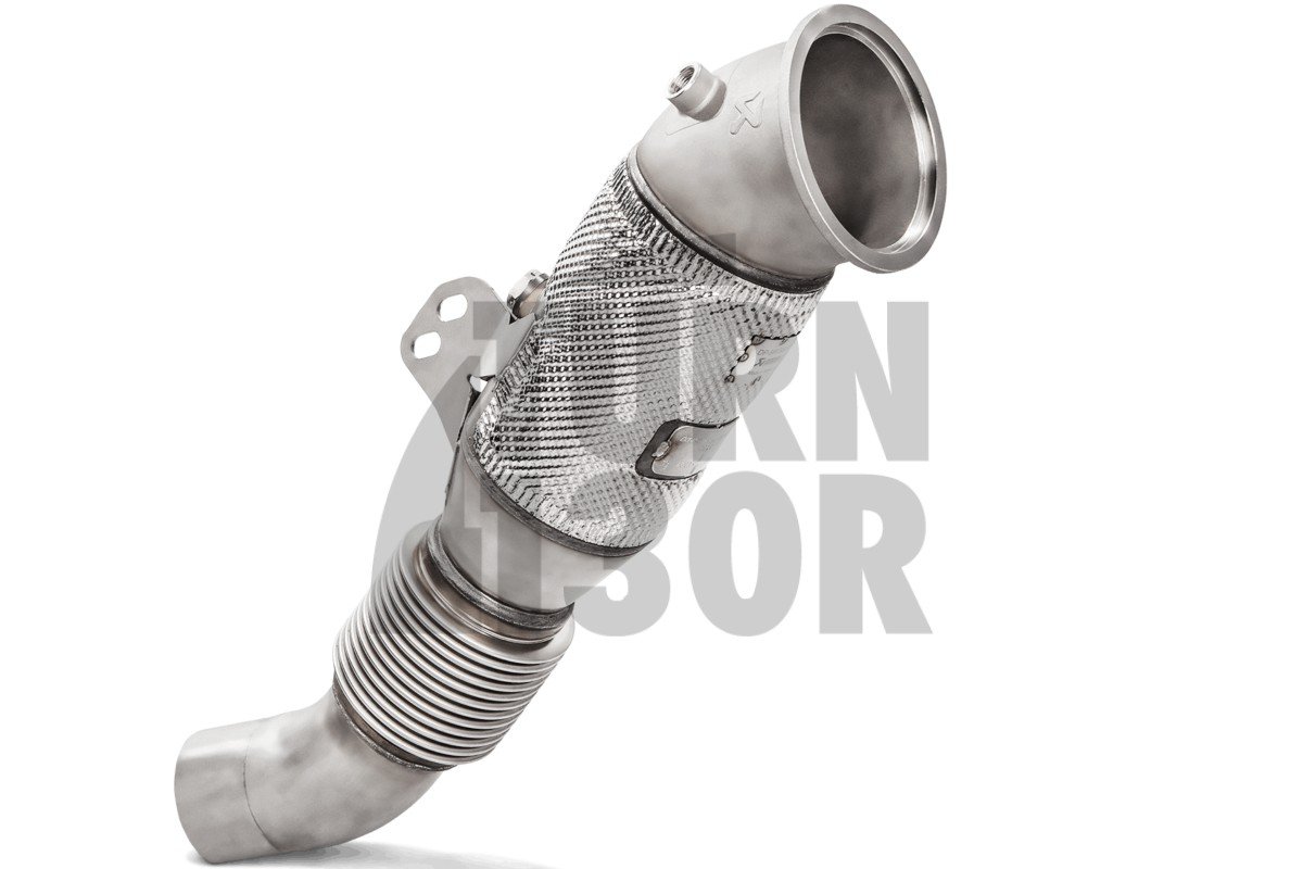 Akrapovic Downpipe with Sport Catalyst for BMW 340i / 440i G2x Akrapovic Downpipe with Sport Catalyst for BMW 340i / 440i G2x