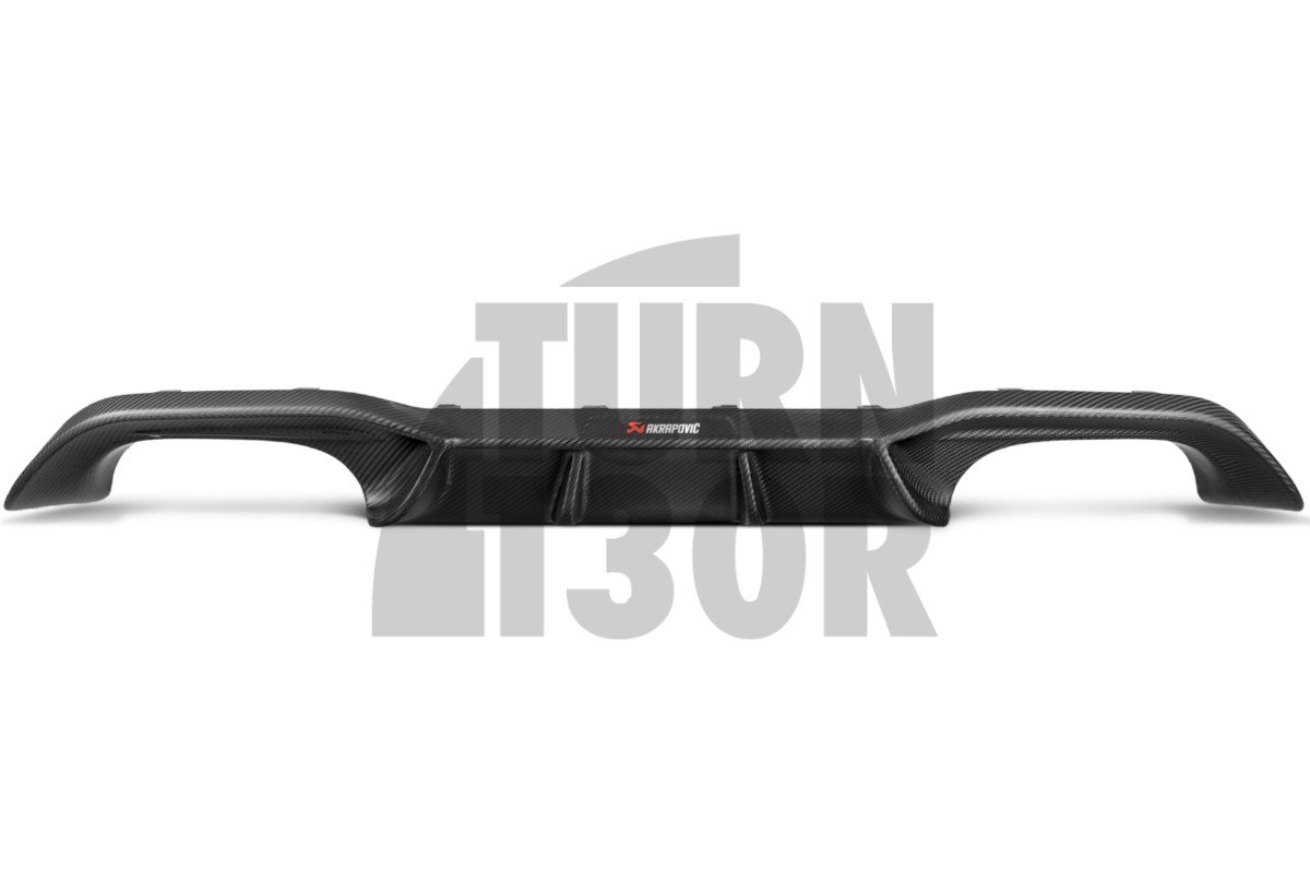 Akrapovic Carbon Rear Diffuser for BMW M2 / M2 Comp F87 Akrapovic Carbon Rear Diffuser for BMW M2 / M2 Comp F87