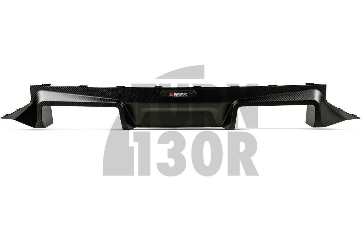 Akrapovic Carbon Rear Diffuser for BMW M2 / M2 Comp F87 Akrapovic Carbon Rear Diffuser for BMW M2 / M2 Comp F87