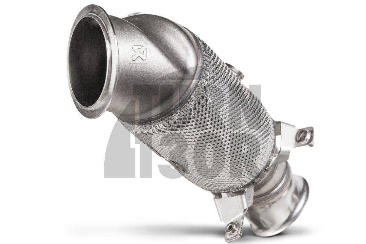 Akrapovic Downpipe with Sport Catalyst for BMW M2 Akrapovic Downpipe with Sport Catalyst for BMW M2