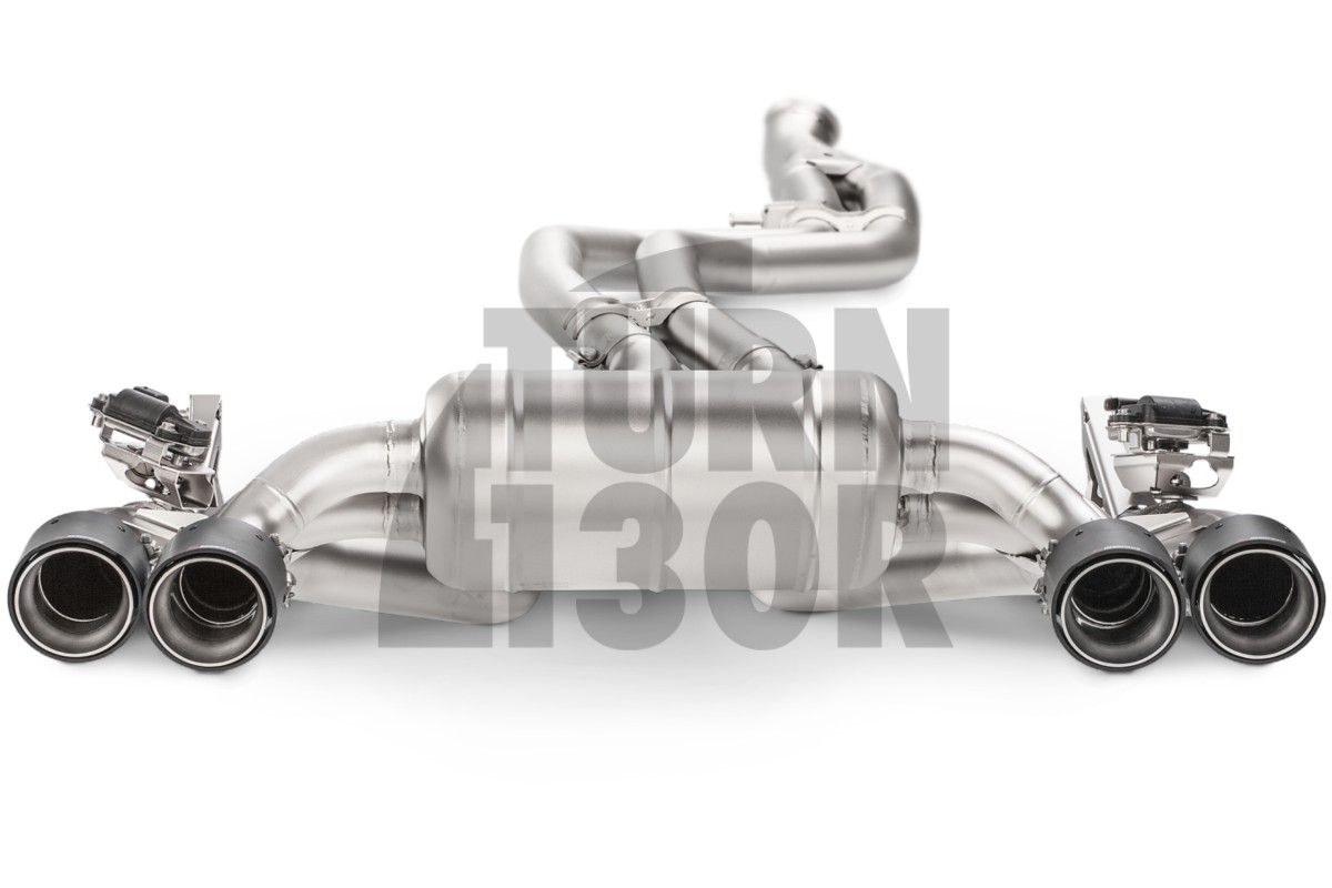 Akrapovic Evolution Line Exhaust System for BMW M2 Akrapovic Evolution Line Exhaust System for BMW M2