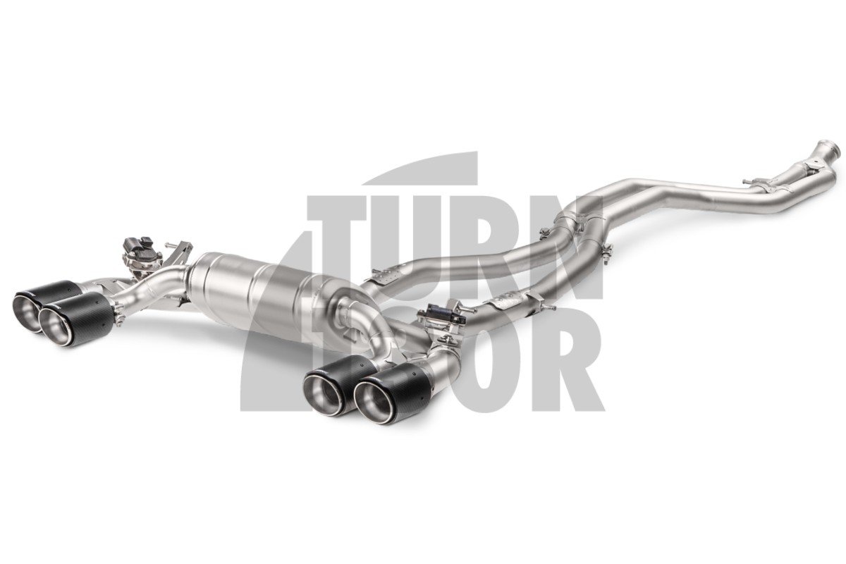 Akrapovic Evolution Line Exhaust System for BMW M2 Akrapovic Evolution Line Exhaust System for BMW M2