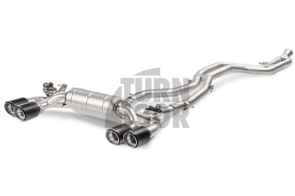 Akrapovic Evolution Line Exhaust System for BMW M2