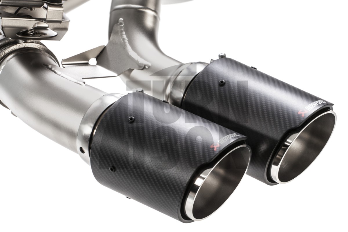 Akrapovic Evolution Line Exhaust System for BMW M2 Akrapovic Evolution Line Exhaust System for BMW M2
