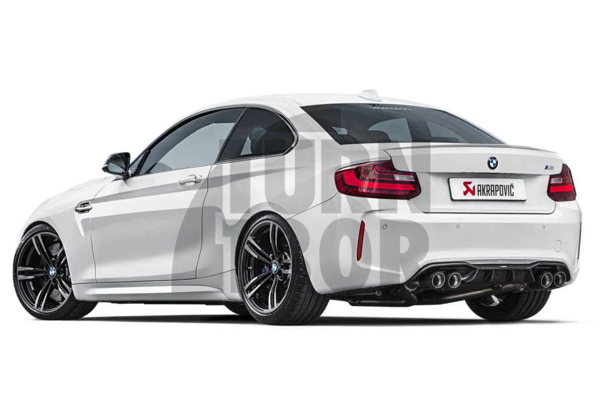 Akrapovic Evolution Line Exhaust System for BMW M2 Akrapovic Evolution Line Exhaust System for BMW M2