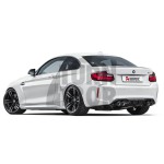 Akrapovic Evolution Line Exhaust System for BMW M2 Akrapovic Evolution Line Exhaust System for BMW M2