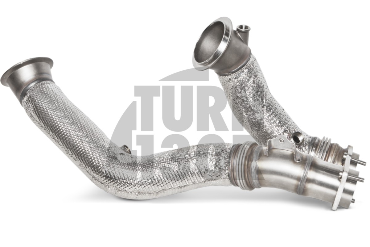 Akrapovic Downpipes Without Catalysts for BMW M2 Comp F87 / M3 F80 / M4 F82 Akrapovic Downpipes Without Catalysts for BMW M2 Comp F87 / M3 F80 / M4 F82