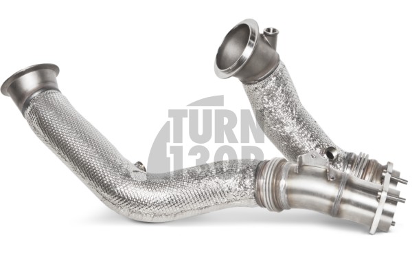 Akrapovic Downpipes Without Catalysts for BMW M2 Comp F87 / M3 F80 / M4 F82