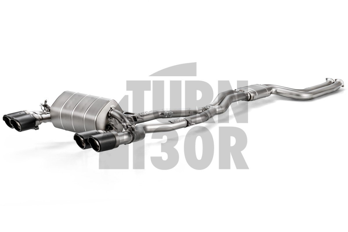 Akrapovic Evolution Line Titanium Exhaust for BMW M2 Comp F87 Akrapovic Evolution Line Titanium Exhaust for BMW M2 Comp F87