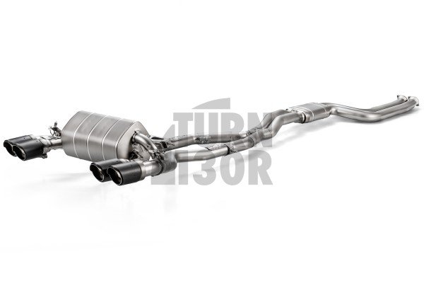 Akrapovic Evolution Line Titanium Exhaust for BMW M2 Comp F87
