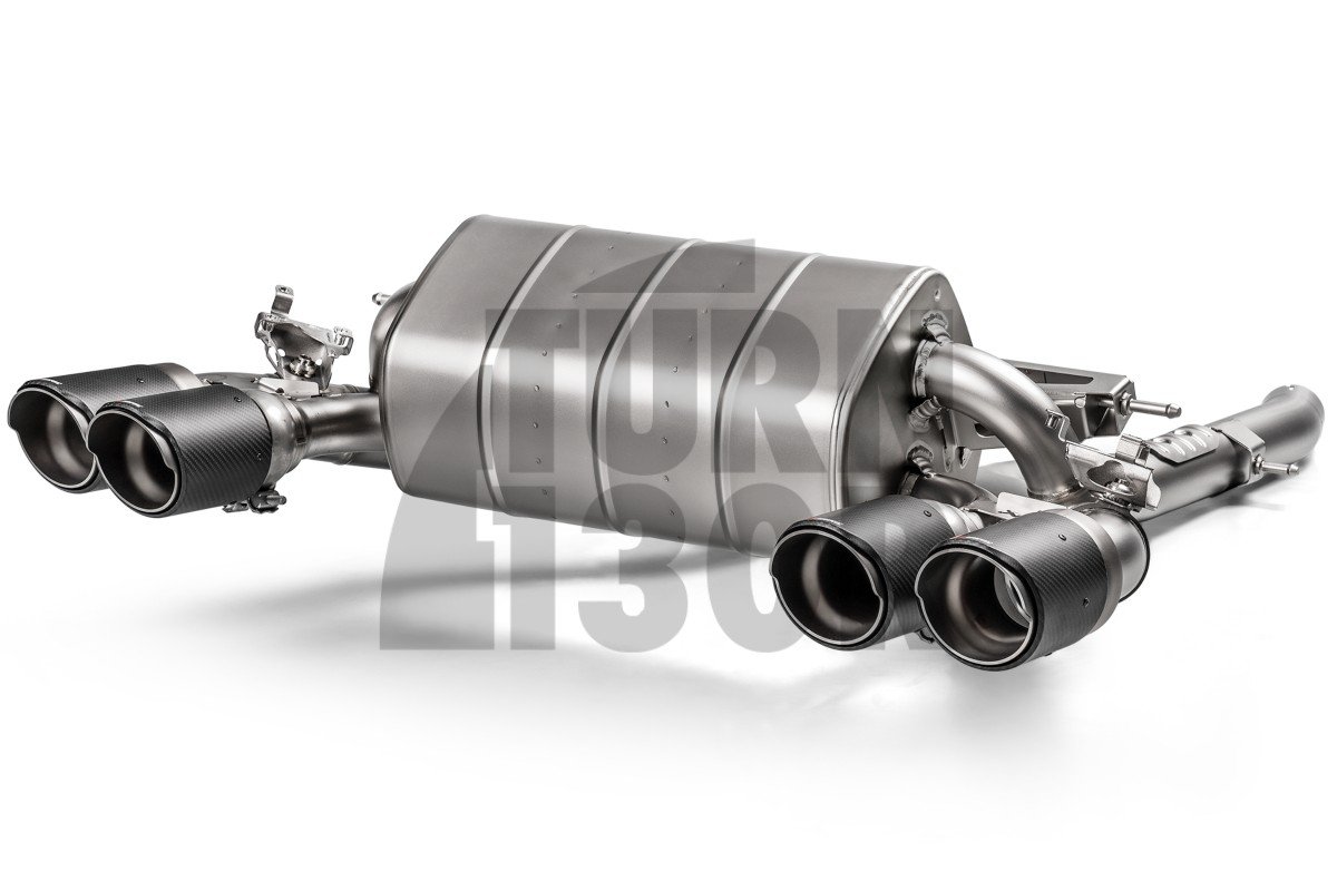 Akrapovic Evolution Line Titanium Exhaust for BMW M2 Comp F87 Akrapovic Evolution Line Titanium Exhaust for BMW M2 Comp F87