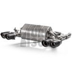 Akrapovic Evolution Line Titanium Exhaust for BMW M2 Comp F87 Akrapovic Evolution Line Titanium Exhaust for BMW M2 Comp F87