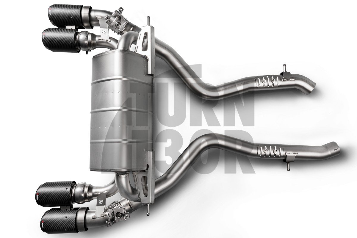 Akrapovic Evolution Line Titanium Exhaust for BMW M2 Comp F87 Akrapovic Evolution Line Titanium Exhaust for BMW M2 Comp F87