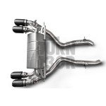 Akrapovic Evolution Line Titanium Exhaust for BMW M2 Comp F87 Akrapovic Evolution Line Titanium Exhaust for BMW M2 Comp F87