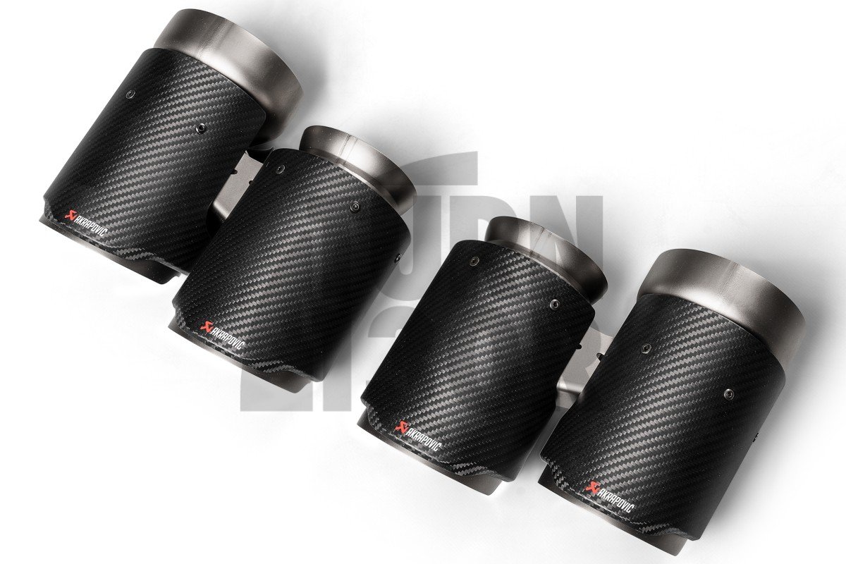 Akrapovic Evolution Line Titanium Exhaust for BMW M2 Comp F87 Akrapovic Evolution Line Titanium Exhaust for BMW M2 Comp F87
