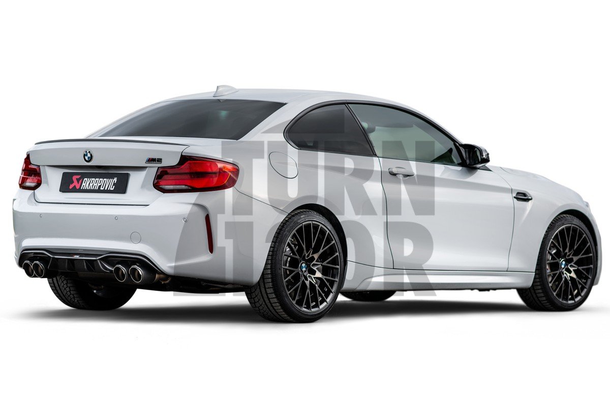 Akrapovic Evolution Line Titanium Exhaust for BMW M2 Comp F87 Akrapovic Evolution Line Titanium Exhaust for BMW M2 Comp F87