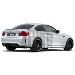 Akrapovic Evolution Line Titanium Exhaust for BMW M2 Comp F87 Akrapovic Evolution Line Titanium Exhaust for BMW M2 Comp F87