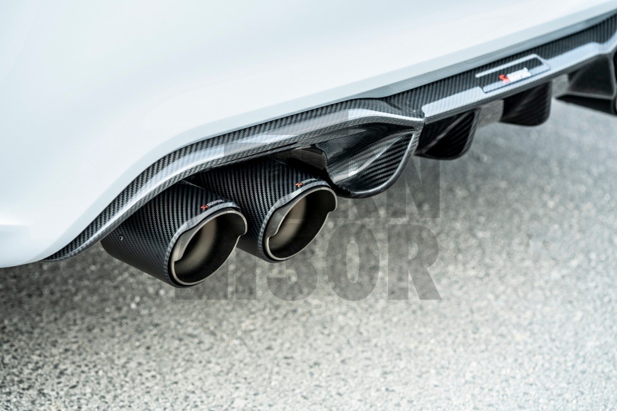 Akrapovic Evolution Line Titanium Exhaust for BMW M2 Comp F87 Akrapovic Evolution Line Titanium Exhaust for BMW M2 Comp F87