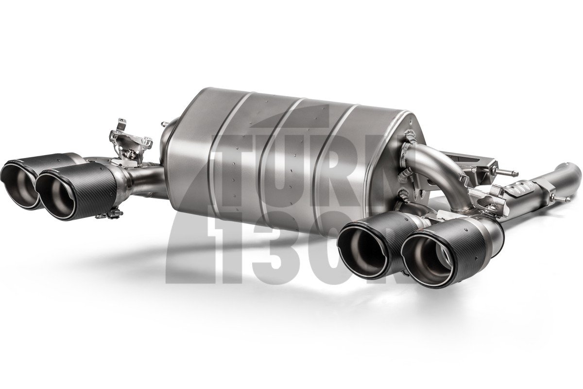 Akrapovic Slip-On Titanium Exhaust for BMW M2 Comp F87 Akrapovic Slip-On Titanium Exhaust for BMW M2 Comp F87