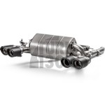 Akrapovic Slip-On Titanium Exhaust for BMW M2 Comp F87 Akrapovic Slip-On Titanium Exhaust for BMW M2 Comp F87