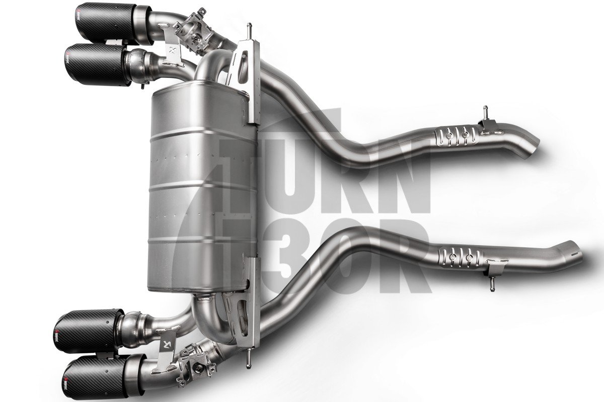 Akrapovic Slip-On Titanium Exhaust for BMW M2 Comp F87 Akrapovic Slip-On Titanium Exhaust for BMW M2 Comp F87