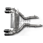 Akrapovic Slip-On Titanium Exhaust for BMW M2 Comp F87 Akrapovic Slip-On Titanium Exhaust for BMW M2 Comp F87