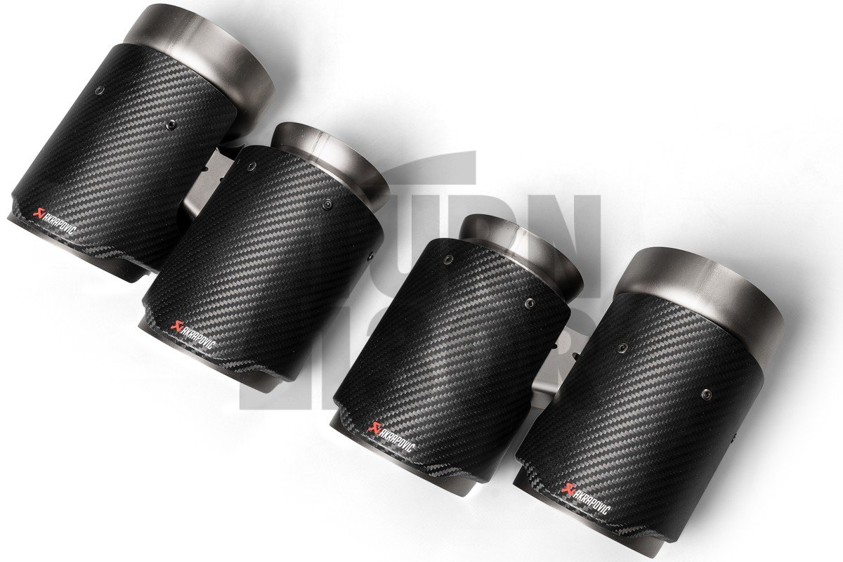 Akrapovic Slip-On Titanium Exhaust for BMW M2 Comp F87 Akrapovic Slip-On Titanium Exhaust for BMW M2 Comp F87