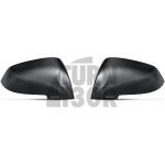 Akrapovic Carbon Fiber Mirror Caps for BMW M2 F87 Akrapovic Carbon Fiber Mirror Caps for BMW M2 F87
