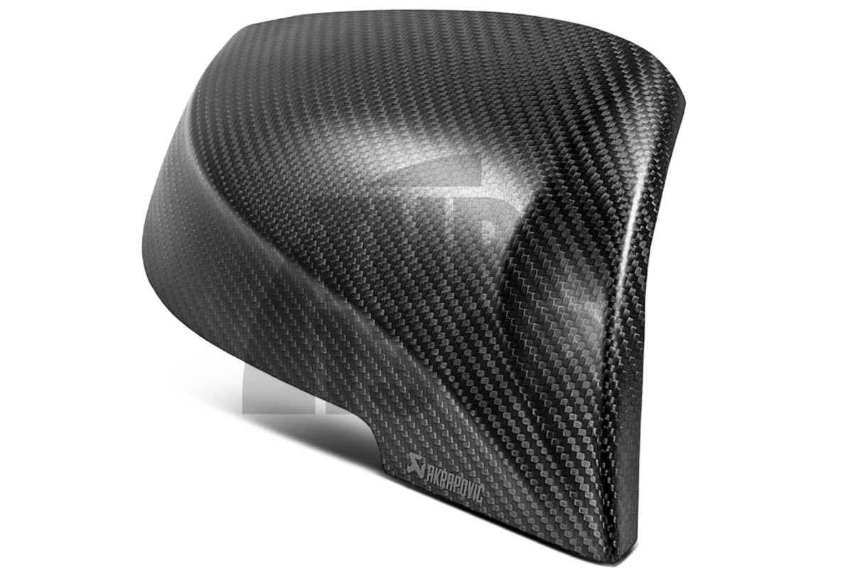 Akrapovic Carbon Fiber Mirror Caps for BMW M2 F87 Akrapovic Carbon Fiber Mirror Caps for BMW M2 F87