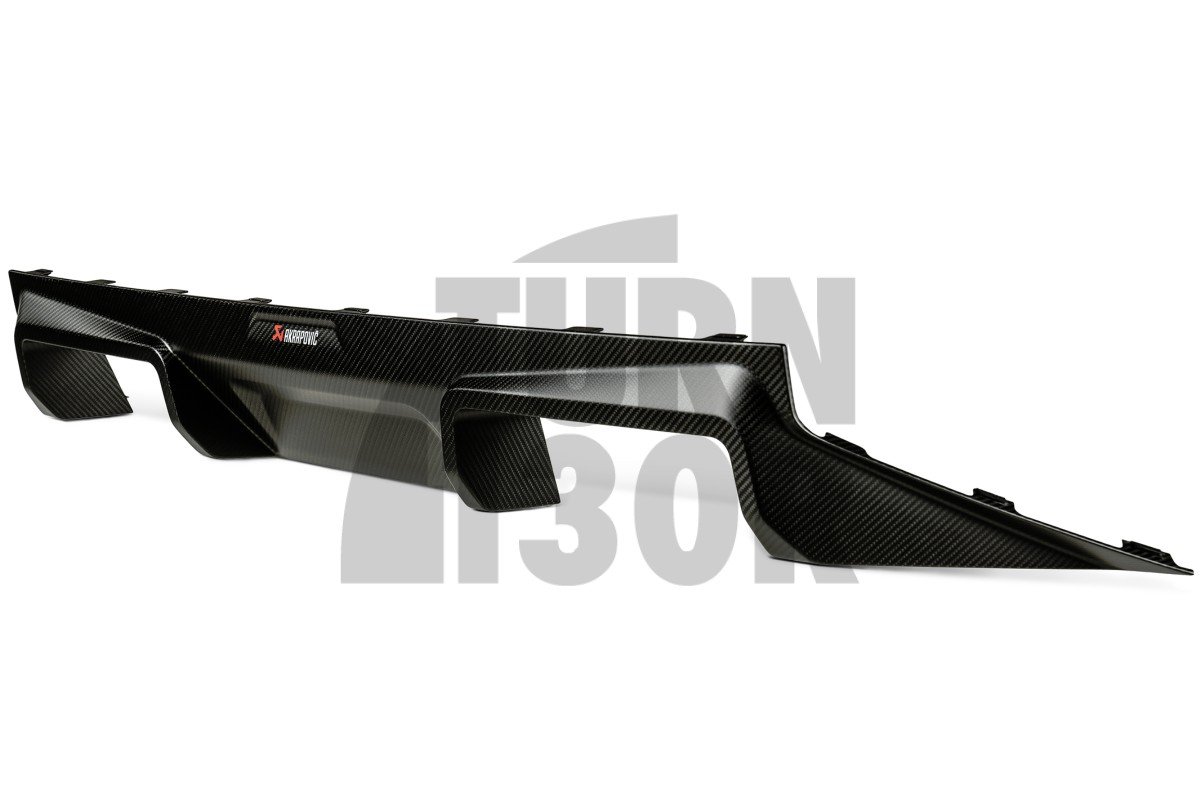 Akrapovic Carbon Fiber Rear Diffuser for BMW M2 G87 Akrapovic Carbon Fiber Rear Diffuser for BMW M2 G87