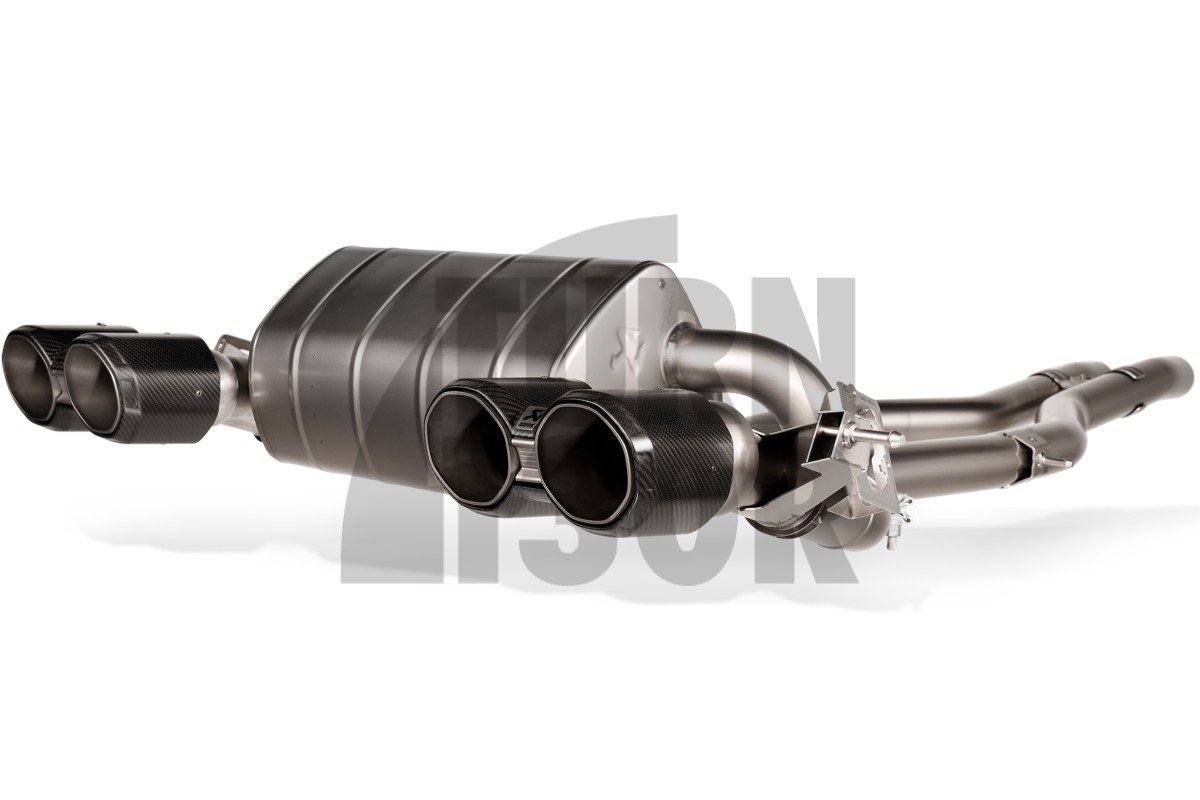 Akrapovic Evolution Line Titanium Exhaust for BMW M2 G87 Akrapovic Evolution Line Titanium Exhaust for BMW M2 G87