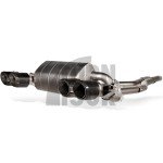 Akrapovic Evolution Line Titanium Exhaust for BMW M2 G87 Akrapovic Evolution Line Titanium Exhaust for BMW M2 G87
