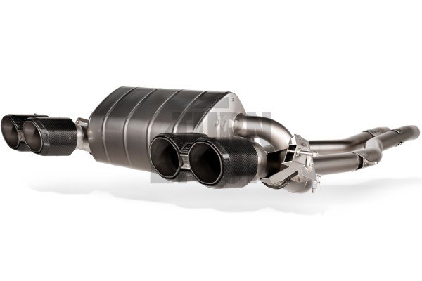 Akrapovic Evolution Line Titanium Exhaust for BMW M2 G87