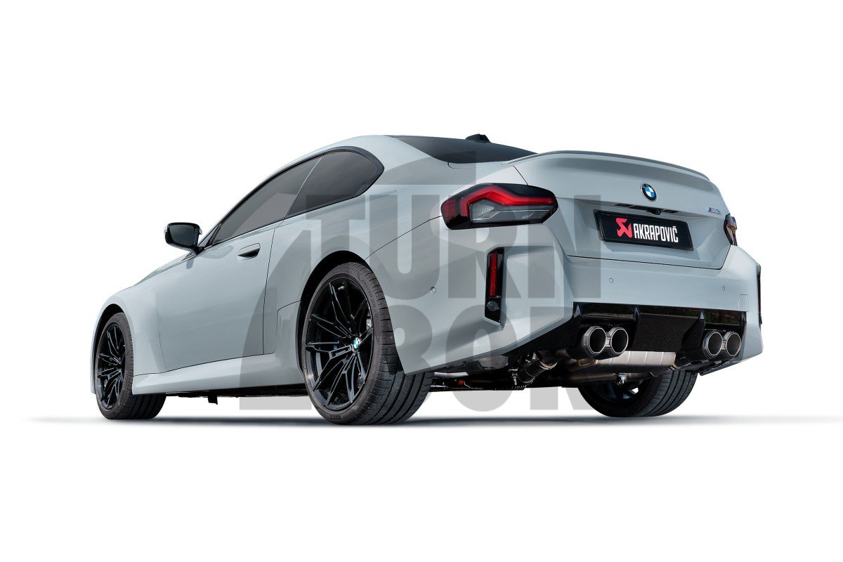 Akrapovic Evolution Line Titanium Exhaust for BMW M2 G87 Akrapovic Evolution Line Titanium Exhaust for BMW M2 G87