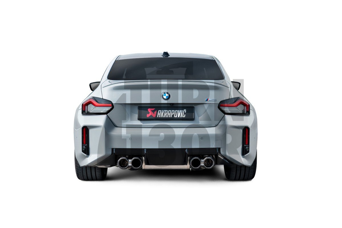 Akrapovic Evolution Line Titanium Exhaust for BMW M2 G87 Akrapovic Evolution Line Titanium Exhaust for BMW M2 G87