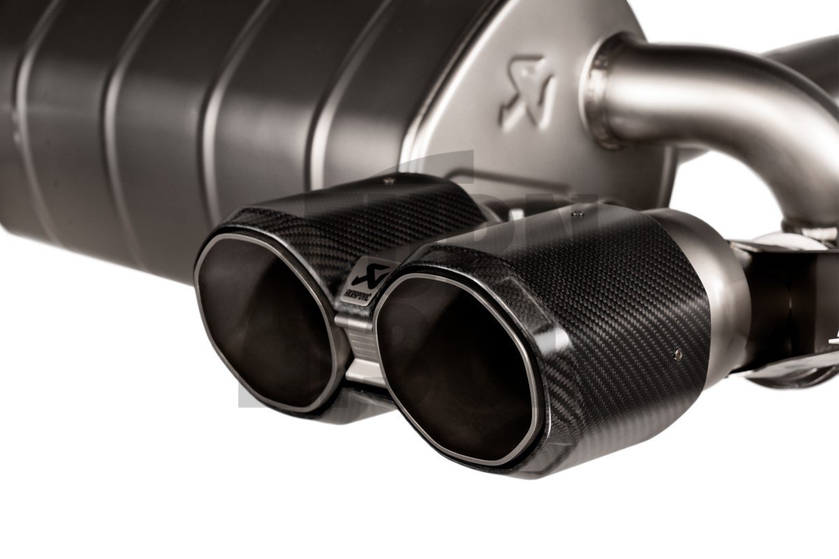 Akrapovic Evolution Line Titanium Exhaust for BMW M2 G87 Akrapovic Evolution Line Titanium Exhaust for BMW M2 G87