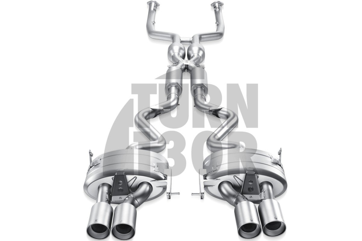 Akrapovic Evolution Line Exhaust System for BMW M3 E9x Akrapovic Evolution Line Exhaust System for BMW M3 E9x