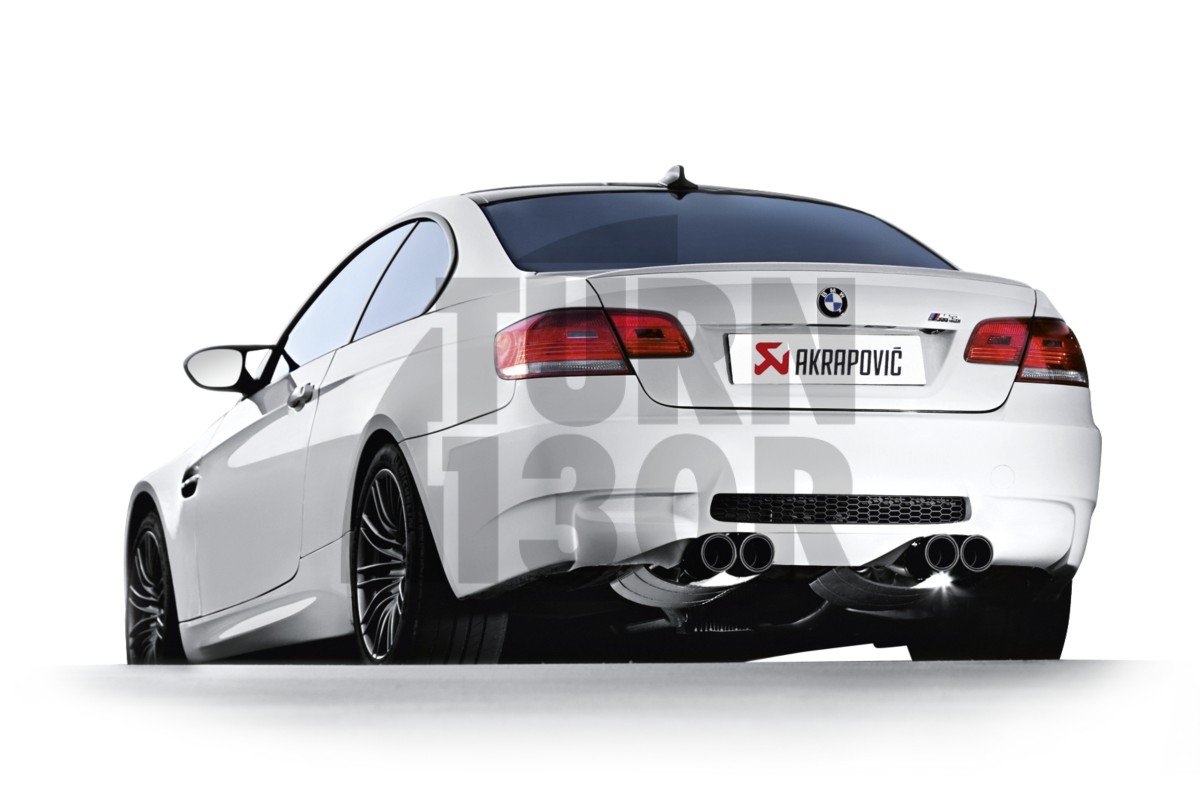 Akrapovic Evolution Line Exhaust System for BMW M3 E9x Akrapovic Evolution Line Exhaust System for BMW M3 E9x