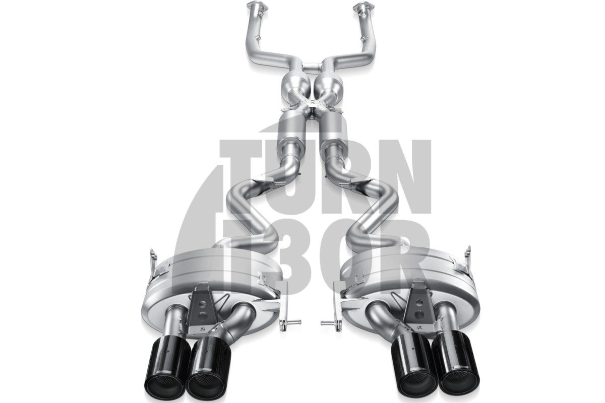 Akrapovic Evolution Line Exhaust System for BMW M3 E9x Akrapovic Evolution Line Exhaust System for BMW M3 E9x