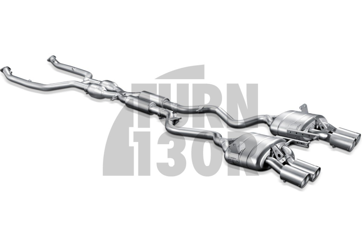Akrapovic Evolution Line Exhaust System for BMW M3 E9x Akrapovic Evolution Line Exhaust System for BMW M3 E9x