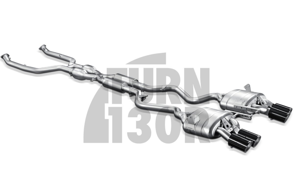 Akrapovic Evolution Line Exhaust System for BMW M3 E9x Akrapovic Evolution Line Exhaust System for BMW M3 E9x